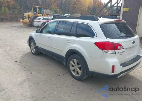 2013 Subaru Outback 2.5I Premium из США, поврежденный, VIN 4S4BRCGC0D3252900